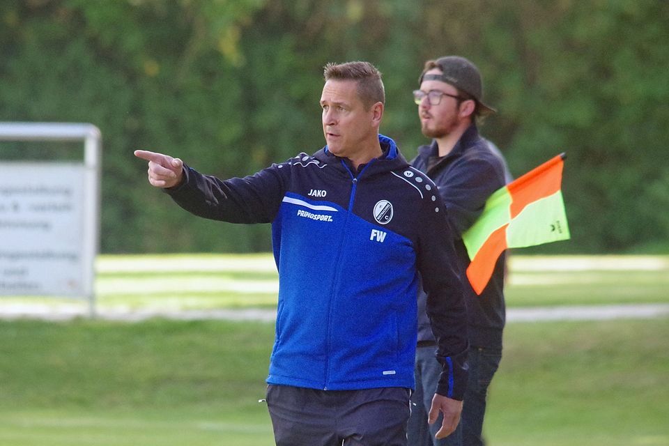 Frank Wild möchte den FC Mintraching nach 2019 ein zweites Mal zum Kreisliga-Aufstieg führen.