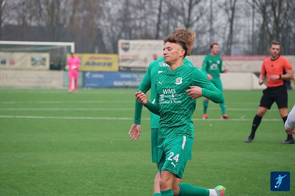 Arne Wessels erzielte die zwischenzeitliche Führung. 