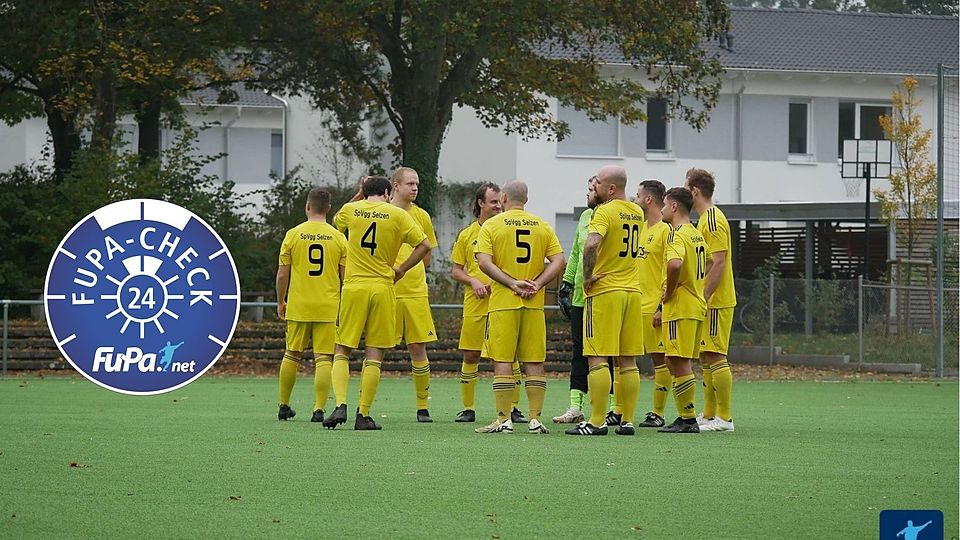 Einen Mannschaftskreis vor einem Spiel in der B-Klasse möchte die SpVgg Selzen auch in der kommenden Saison bilden. 