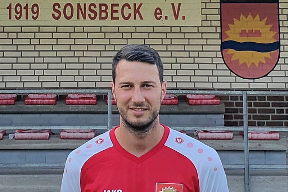 Max Fuchs traf nach nur 35 Sekunden zum 1:0 für den SV Sonsbeck.