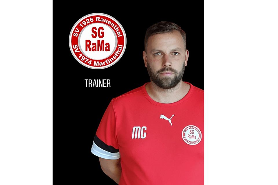 RaMa-Trainer Matthias Güldener. 