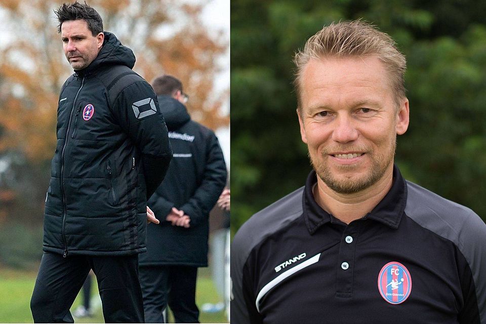 Stefan Draack (links) bleibt weiter Trainer des Bezirksligateams, Andreas Duhn übernimmt im Sommer die Zweite..