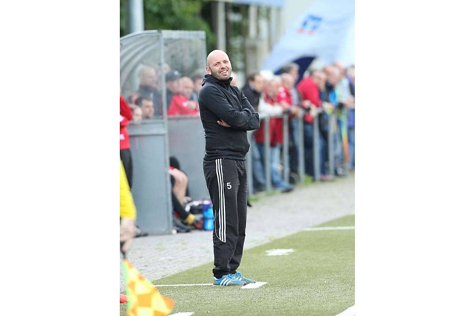 Hanjo Kemmler: Zum Landesliga-Start hat sein Team ein Heimspiel gegen einen Beinahe-Absteiger : Zum   Foto (Archiv): Schmidt