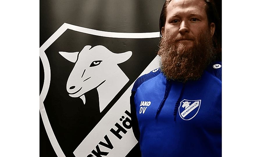 Neu beim SKV Hähnlein: David Veith.