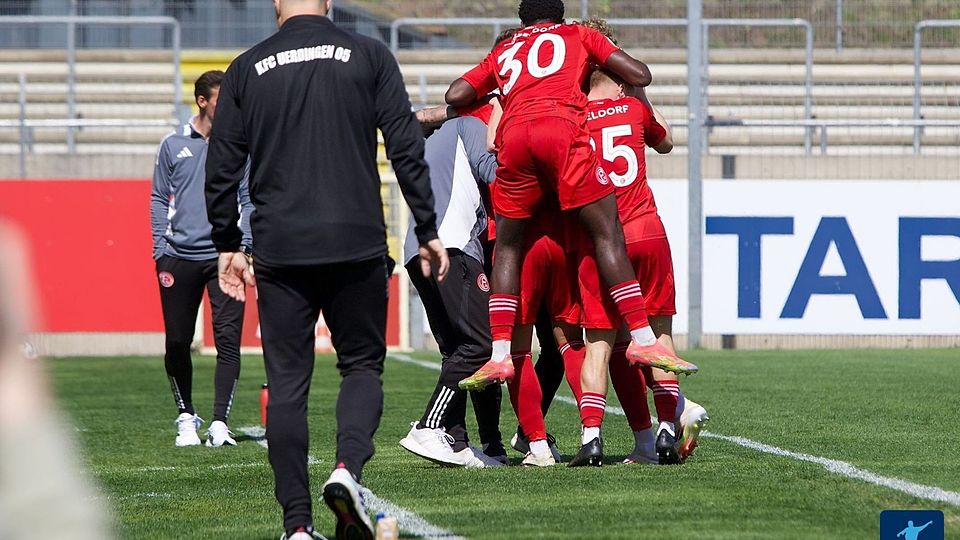 Fortuna Düsseldorf U23 ist auf einem guten Weg. 
