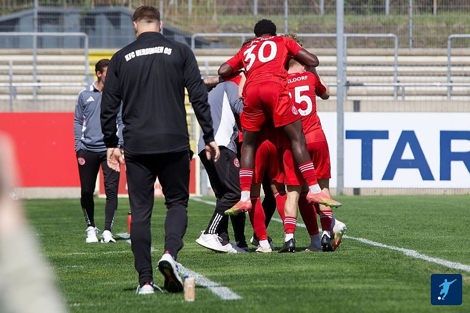 Fortuna Düsseldorf U23 ist auf einem guten Weg. 