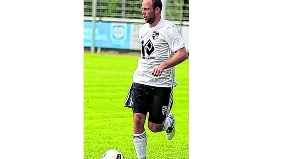 Nach einer Saison Regionalliga kommt er zurück: Mark Szymczewski will bei der Borussia auf Torejagd gehen. Foto: Mauer