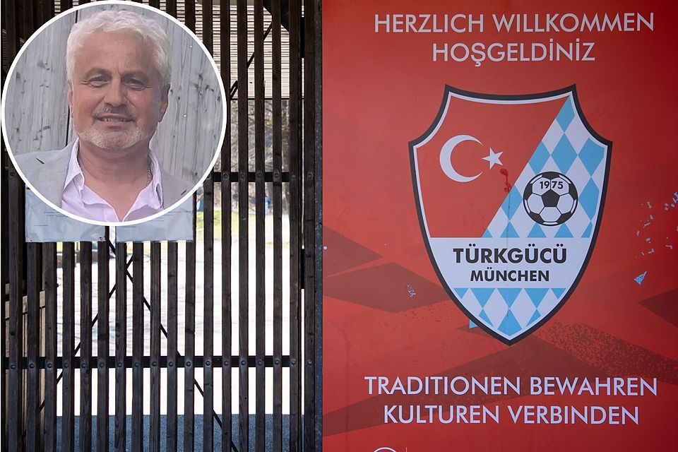 Verlässt Türkgücü München nach nur einem Jahr: Sportvorstand Erol Arslan. Verlässt Türkgücü München nach nur einem Jahr: Sportvorstand Erol Arslan.