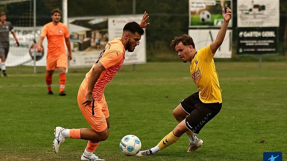 Gegen Geratskirchen wollen Rexhepi und Co. den nächsten Schritt in Richtung frühzeitigen Klassenerhalt machen. Die DJK hingegen will weiter Boden gut machen.