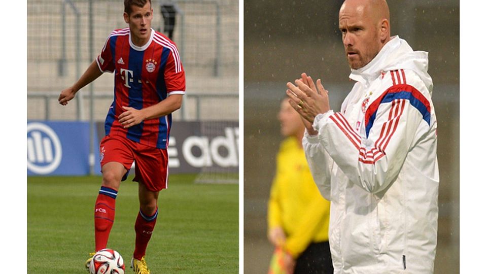 Matthias Strohmaier spielte ein Jahr unter Erik ten Haag für die Amateure des FC Bayern München. Sven Leifer