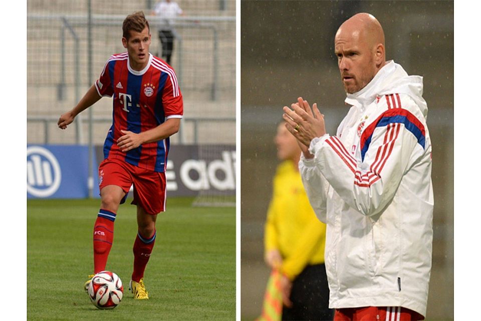 Matthias Strohmaier spielte ein Jahr unter Erik ten Haag für die Amateure des FC Bayern München. Sven Leifer