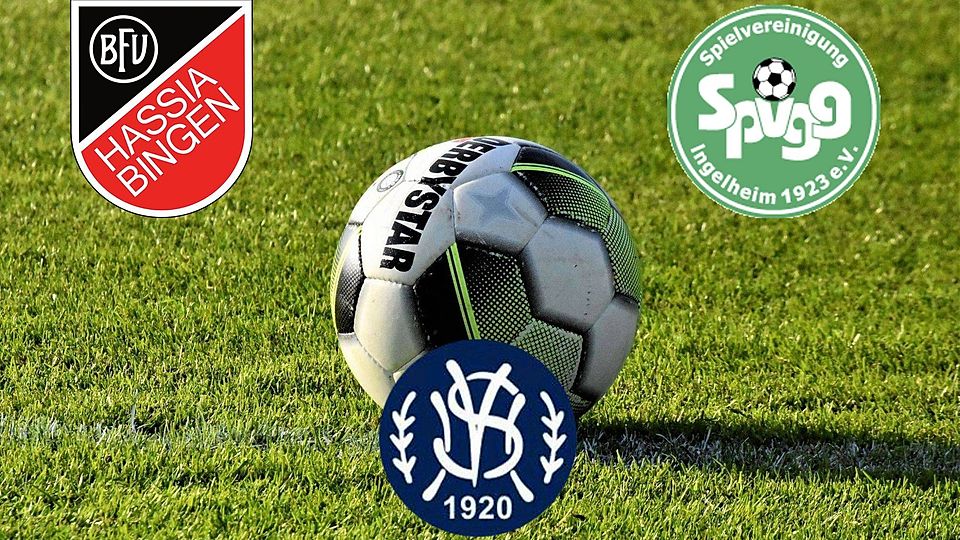 Die Nachwuchsteams von Bingen und Ingelheim sind beide gegen Horchheim gefordert.