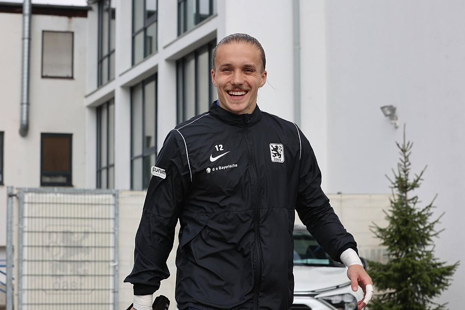 Zwei Jahre lang spielte Julius Schmid für den TSV 1860 München.