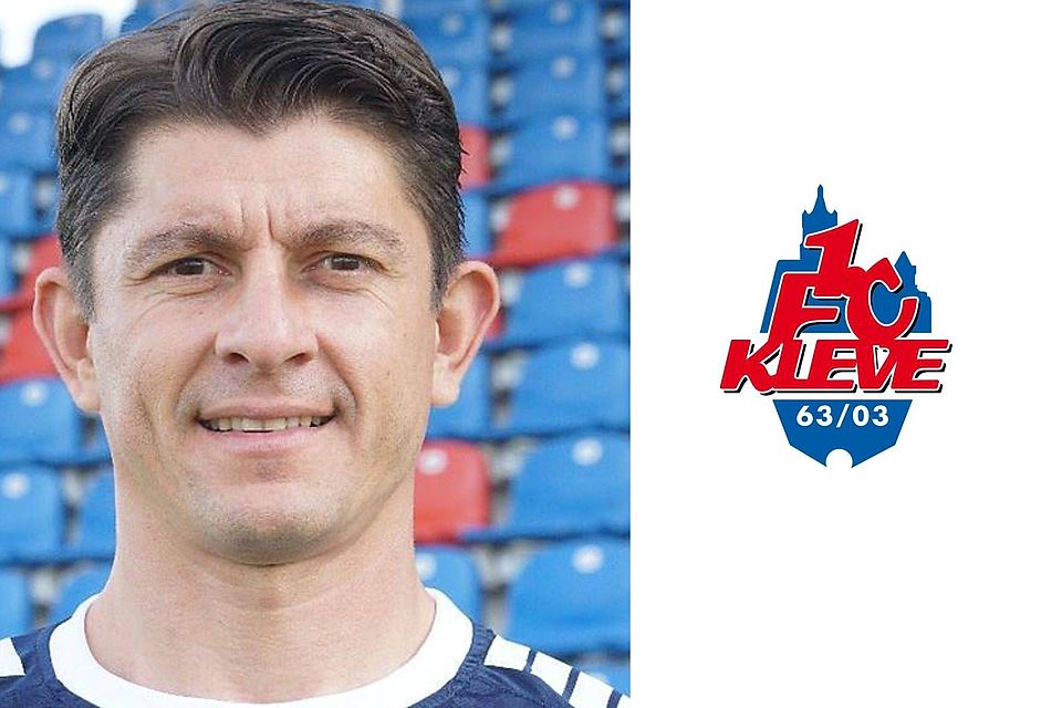 Trainer Trainer Umut Akpinar lobte seinen 1. FC Kleve.