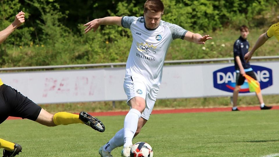 Sorgt für den 2:1-Siegtreffer: Christian Holzner vom TSV Haar.