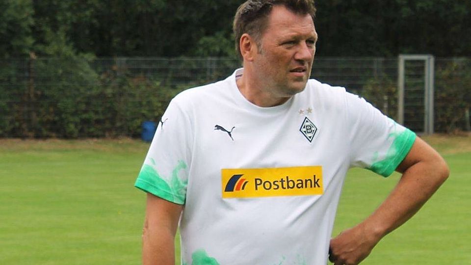 Noch heute läuft Stephan Paßlack hin und wieder für die Weisweiler Elf auf.