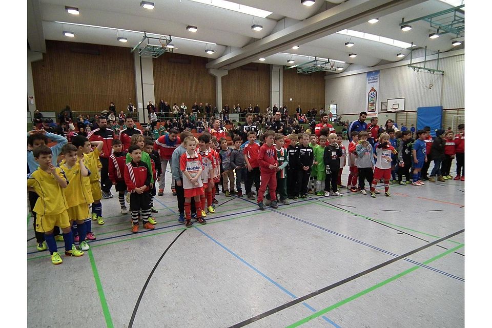 Zahlreiche Jugendteams spielen am Wochenende in der Argenhalle. Foto: Archiv