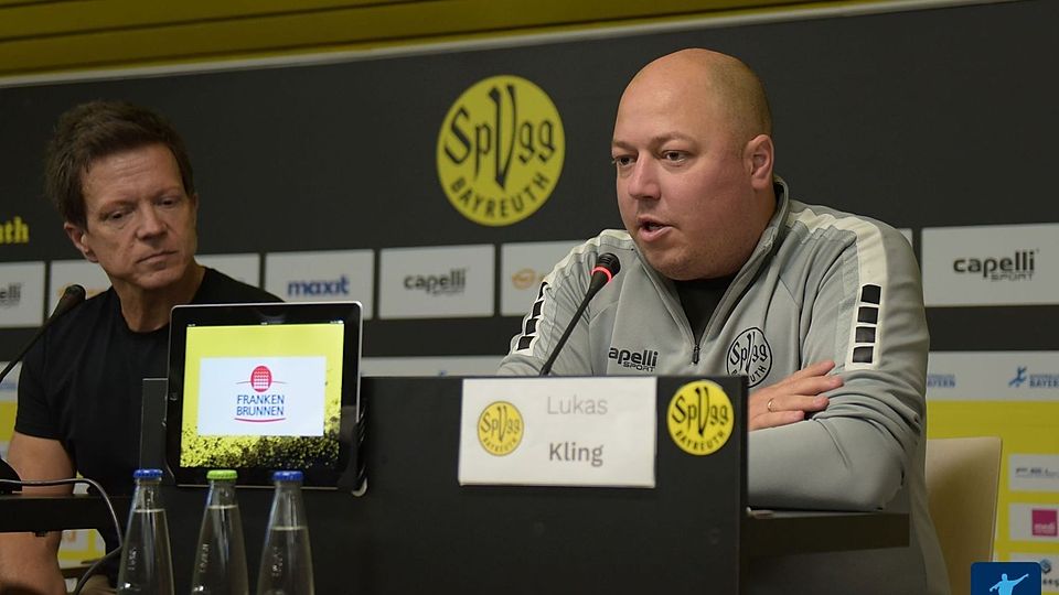 Bayreuths Coach Lukas Kling durfte sich erneut über einen knappen 1:0-Sieg seiner Jungs freuen 