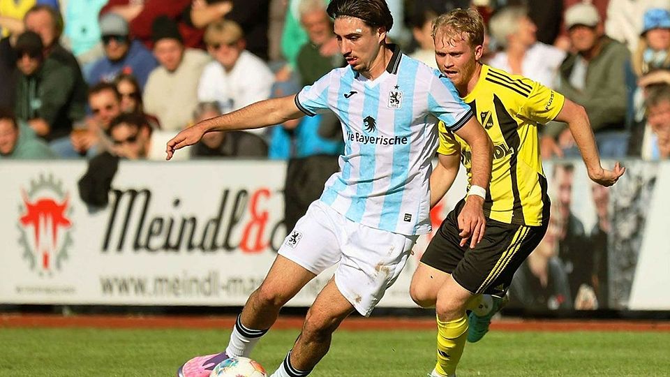 Nach zuletzt zwei Siegen am Stück lassen die Junglöwen (blau-weiß) gegen den TSV Kottern wertvolle Zähler im Aufstiegsrennen liegen.