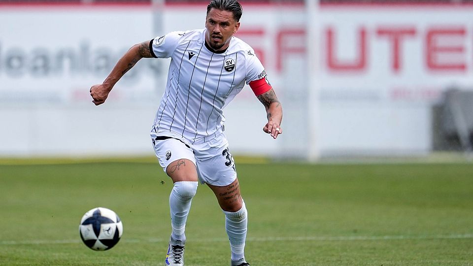 Der SV Sandhausen um Kapitän Pascal Testroet polarisieren bei der Umfrage vor Saisonstart.