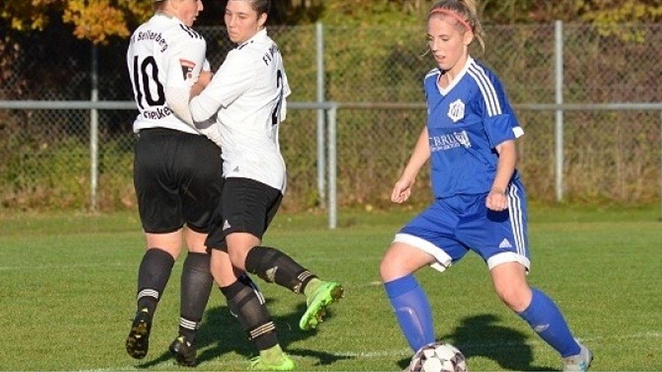Die Frauen des VfB Obertürkheim überzeugen in der Oberliga. Foto: Lipp