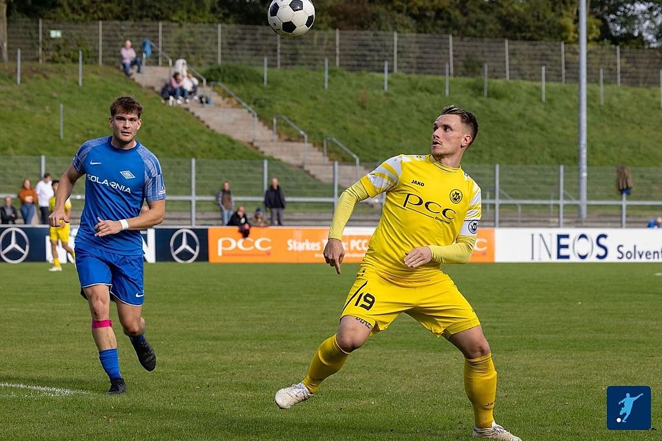 Justin Walker hat seinen Vertrag beim VfB Homberg verlängert.