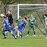 Der FC Penzberg tat sich gegen den FC Aich schwer.