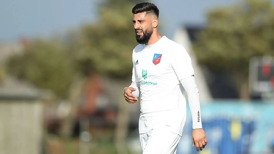 Drei Spiele, vier Tore. Mihai Bitez vom Ahrensburger TSV grüßt mit seinem Team von der Tabellenspitze.