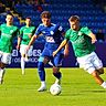 Das Hinspiel am 2. Spieltag gewann Lotte zuhause gegen Gütersloh mit 3:2.