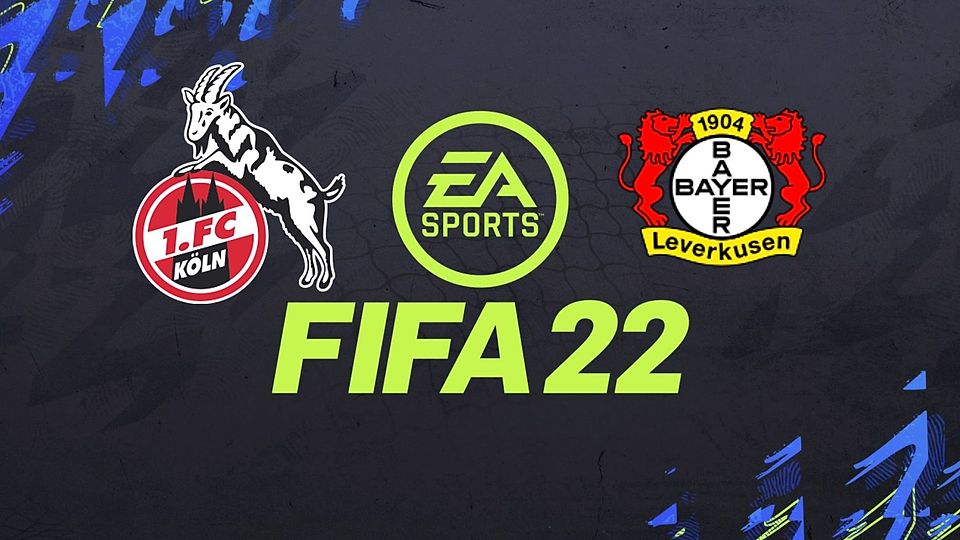 So schlagen sich der 1. FC Köln und Bayer 04 in der Virtual Bundesliga.