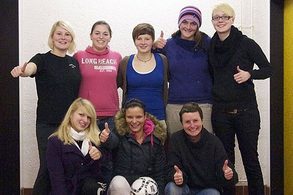 Die Sieger des Damenwettbewerbs: SV Engertsham. Foto: Batavia Passau
