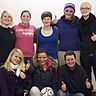 Die Sieger des Damenwettbewerbs: SV Engertsham. Foto: Batavia Passau