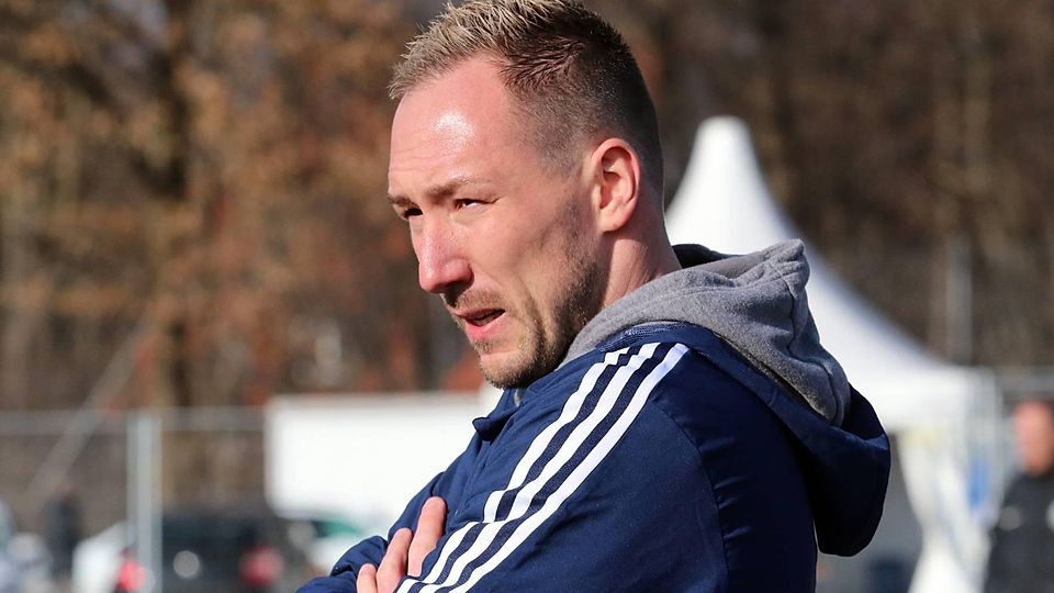Selbstbewusst: Sascha Polecki, Trainer des TSV Gräfelfing.