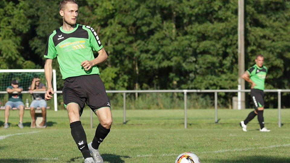 Ab kommender saison Trainer beim SC Orschweier: Florian Ey | Foto: Benedikt Hecht