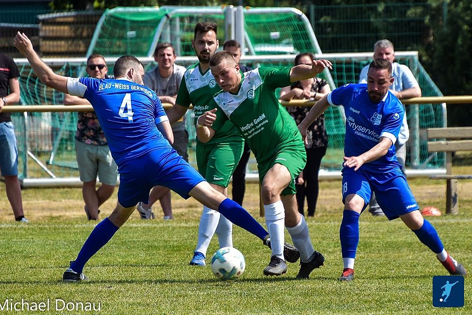Grün-Weiß Möser trifft im Endspiel um den Steinhaus-Pokal auf den TSV Brettin-Rossdorf.