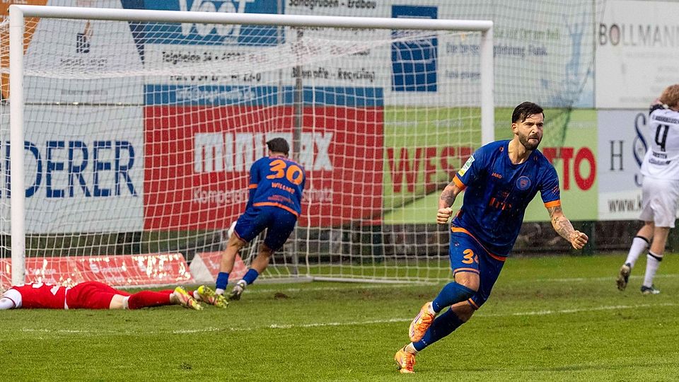 Erfolgreiche Aufholjagd für Siegen.