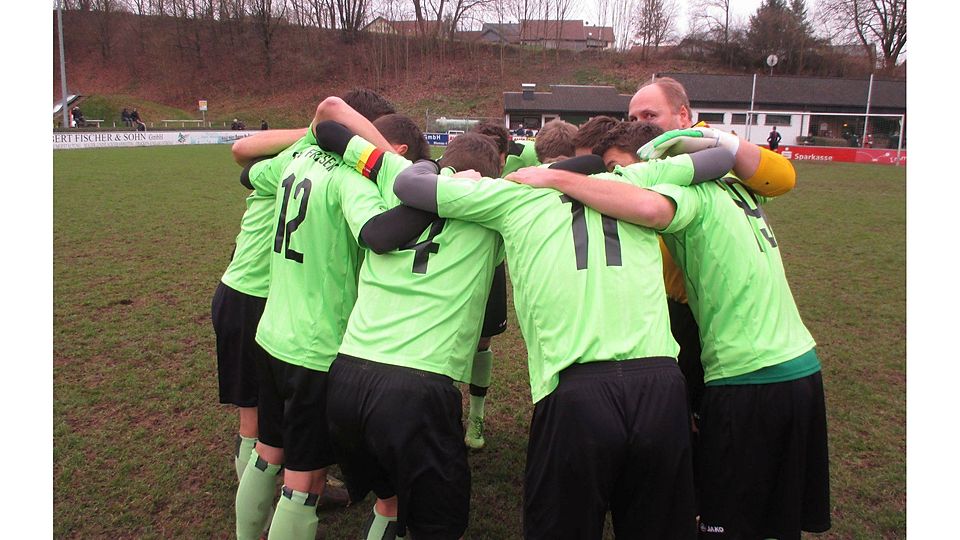 Auch gegen Dergahspor bewies der SV Friesen wieder, was für eine eingeschworene Einheit man ist. F: Rebel