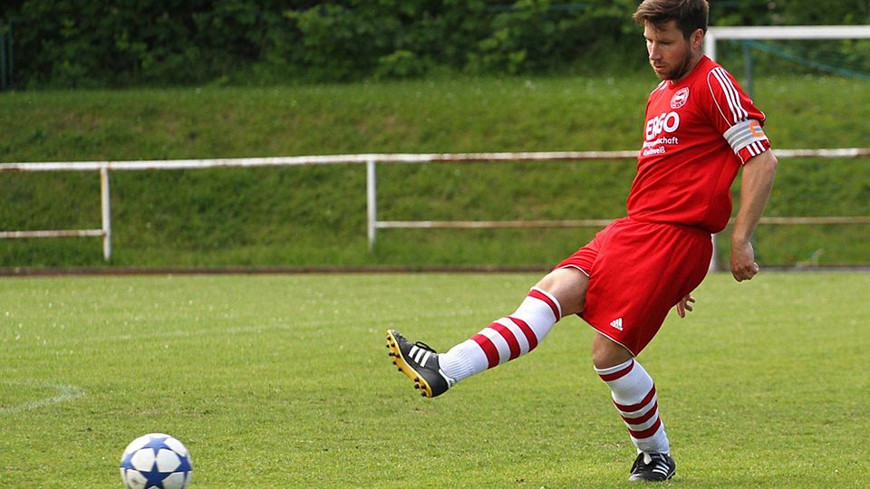 Martin Gudert (Lettin) ballerte sich bereits zum achten mal in die Spieltagself. F: Rinke