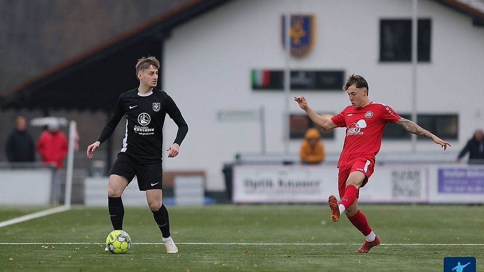 Spielentscheidender Faktor für die TuS Hornau: Leon Krönert (links) entschied das Pokal-Viertelfinale spät mit einem Doppelpack.