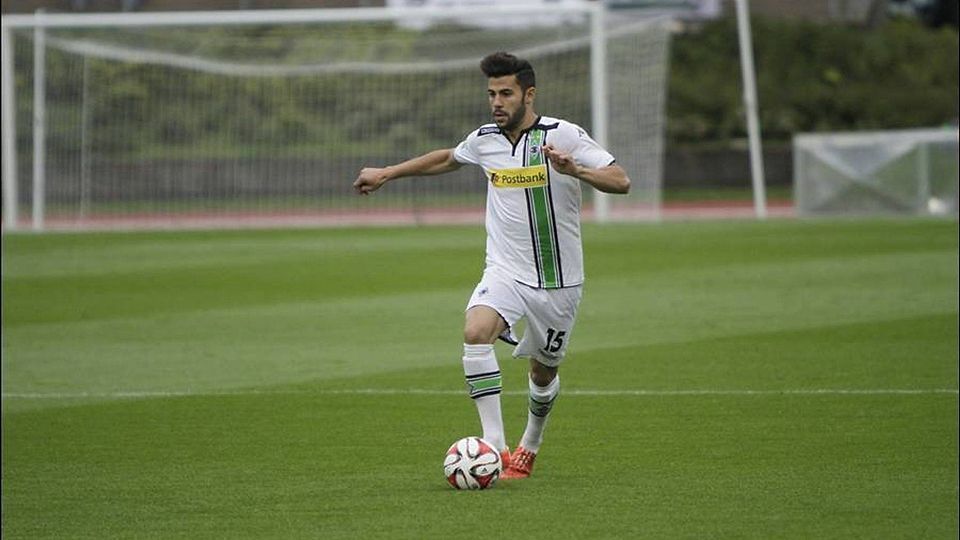 Bilal Sezer verwandelte den Elfmeter diesmal sicher zum 1:0 der Gladbacher U23. F: Andreas  Reimer