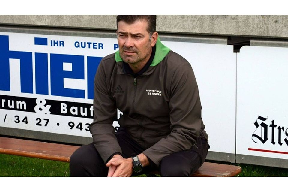 TuS Holzkirchen-Trainer Gediminas Sugzda. Foto: Meier