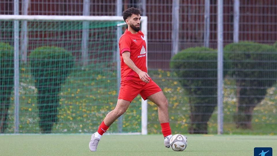 Künftig für den SV Niedernhausen am Ball: Mert Demirtas (hier noch im Dress des Tükischen SV) ist einer von vier Neuen beim Autal-Klub.