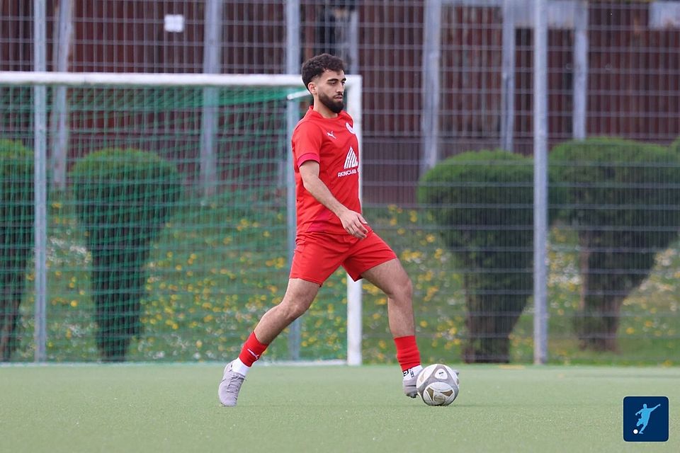 Künftig für den SV Niedernhausen am Ball: Mert Demirtas (hier noch im Dress des Tükischen SV) ist einer von vier Neuen beim Autal-Klub.