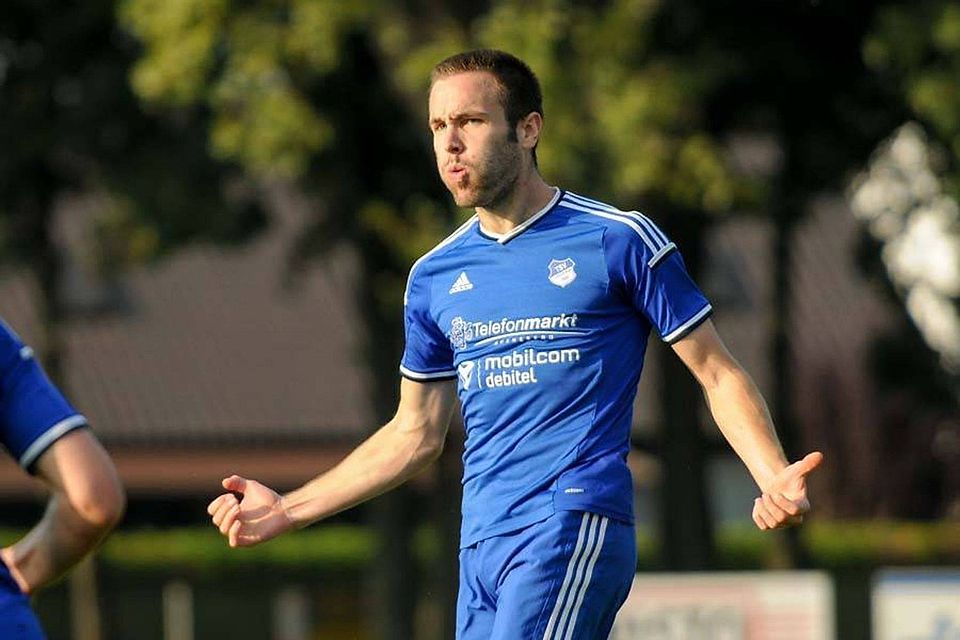 Daniel Beerschneider steht dem TSV Langquaid wieder voll zur Verfügung 