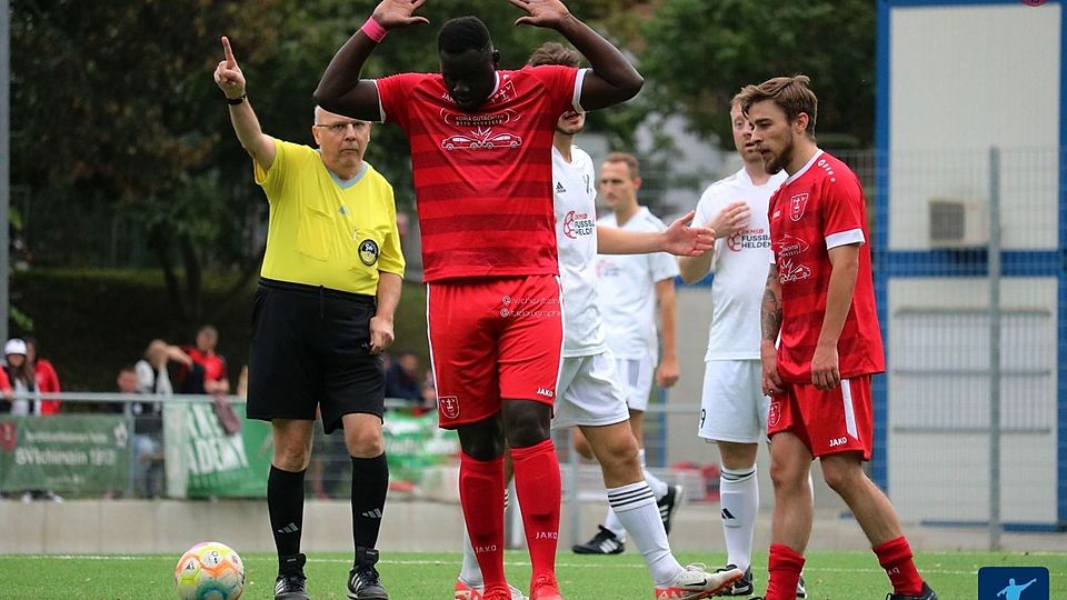 Der SV Schierstein 13 war kurz davor, dem FC Naurod II die erste Saisonniederlage zuzufügen. Am Ende stand es 2:2. 