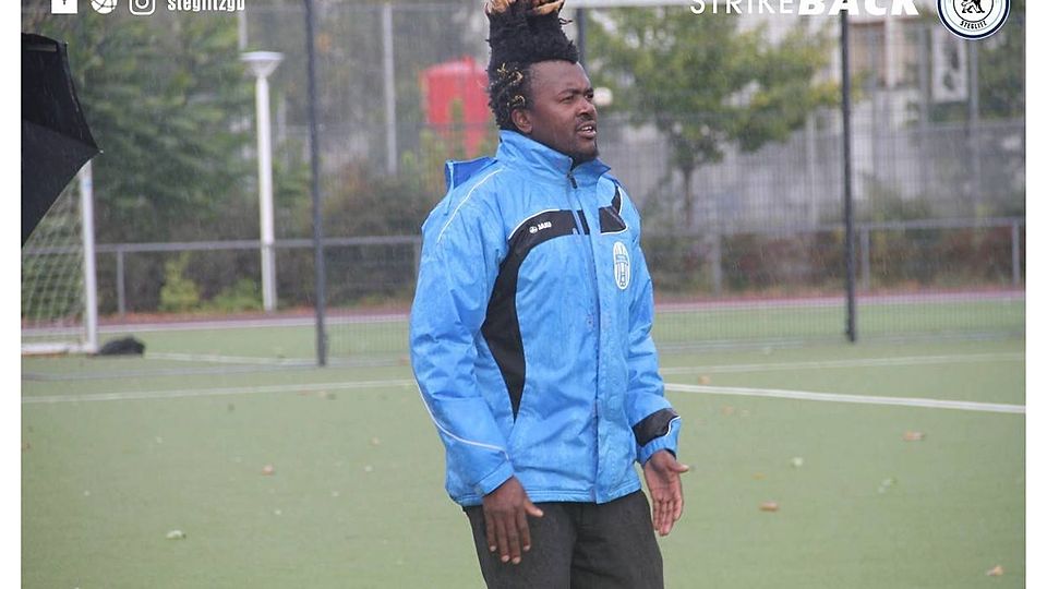 Symbolbild: Pascal Fofie kämpft mit seinem SV Tasmania Berlin in die Tabellenspitze in der U19-Verbandsliga.