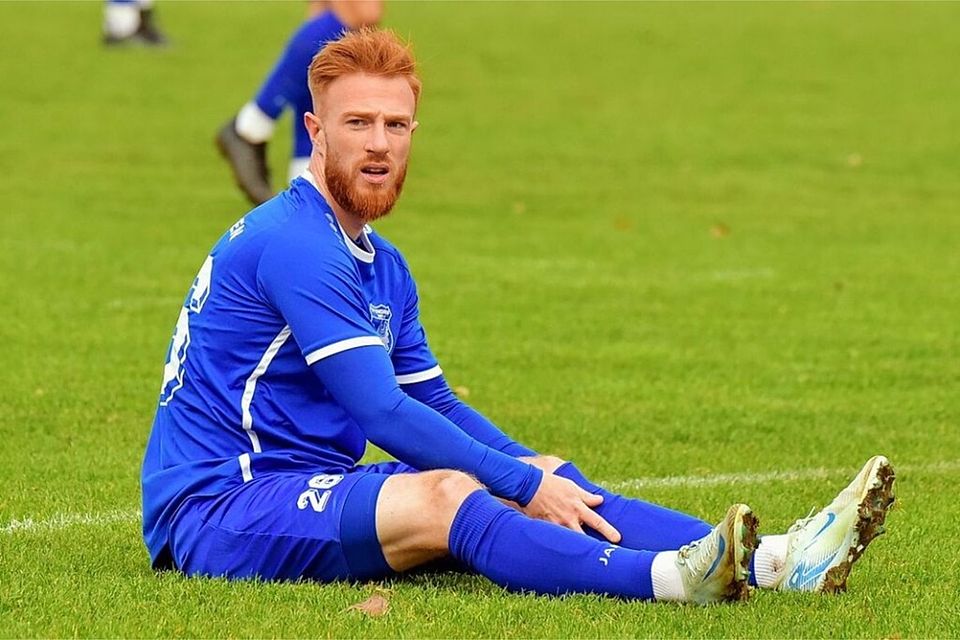 „Wir haben uns nichts vorzuwerfen“: Florian Metzinger, Spielertrainer des SV Endingen „Wir haben uns nichts vorzuwerfen“: Florian Metzinger, Spielertrainer des SV Endingen