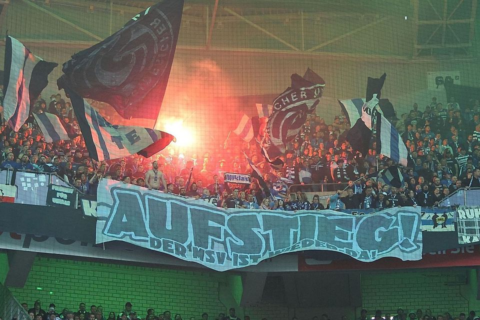 Der MSV Duisburg ist noch amtierender Meister der Regionalliga West.