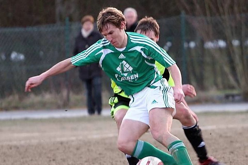 Thomas Pfefferkorn schoss so manches Tor für den FC Vilshofen.