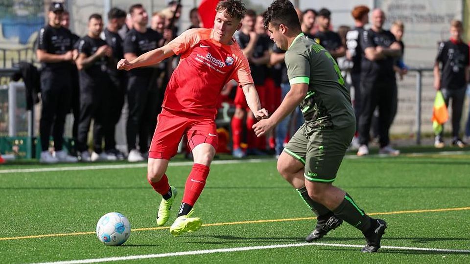Will die SSV Brensbach beim TSV Höchst überraschen, dann kommt es auch auf ihn an: Maurice Silhanek (links).	Archivfoto: Joaquim Ferreira